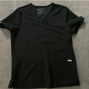 Figs Casma scrub top size medium